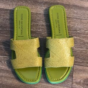 BRAND NEW Pons Quintana Sandals